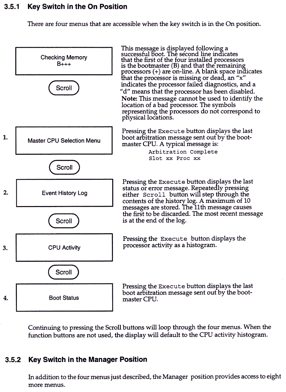 System Controller, 3-13