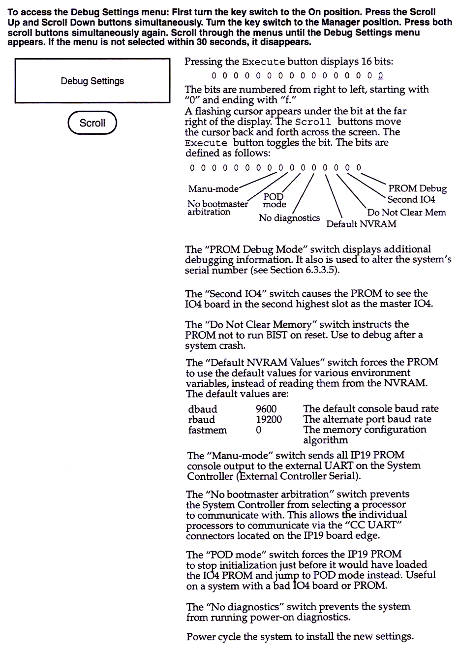 System Controller, 3-15