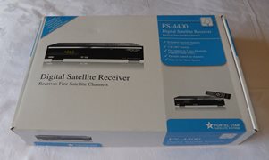 Fortec Star FS-4400 Digital Satellite Receiver and Accessories