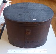 Vintage Hat Box