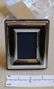 Unused Small Polished Brass Picture Frame