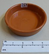 Two Small Clay Dishes