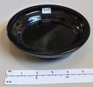 Black Serving Dish