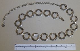 Hook & Loop Belt/Necklace