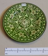 Green Decorative Wall Plate