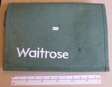 Waitrose Canvas Carrybag