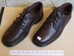 Lightly Used Mens' Brown Leather Shoes