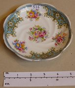 Royal Ardalt Bone China Floral Design Saucer