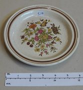 Royal Doulton Floral Pattern Side Plate