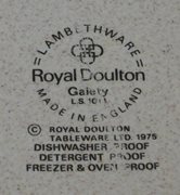 Royal Doulton Floral Pattern Side Plate