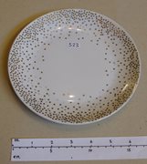 Metallic-dotted Side Plate