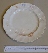 Old Chelsea Floral-pattern Side Plate