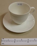 Johnson and Brothers Fine Bone China Teacup and Saucer