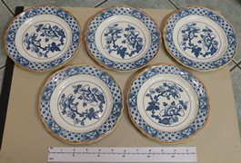 Vintage Stanley Woods Ware Table Service Set