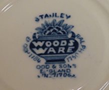Vintage Stanley Woods Ware Table Service Set