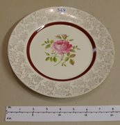 Royal Alma Floral Patterned Side Plate