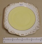 Balfour Royal Crown Pottery Side Plate