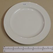 Rosenthal Plain White 10in Side Plate
