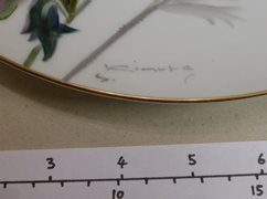 Hand Painted S. Kimura Noritake Side Plate