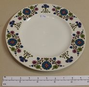 Midwinter Country Garden Dinner Plate