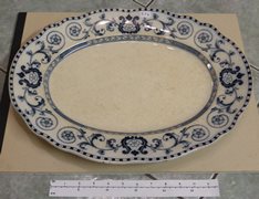 Antique Till & Sons Nile Large Serving Plate