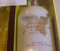 Unused 'Wellbeing' Liquid Soap and Body Lotion Pack
