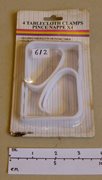 Unused Pack of 4 Tablecloth Clamps