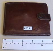 Brown Leather Wallet