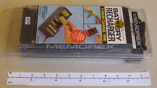 Unused Memorex NiCad Battery Charger