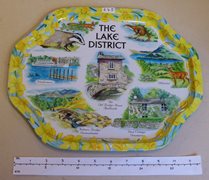 Souveinir 'Lake District' Tea Tray