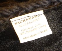 Unused Hand-made Nepalese Woollen Scarf