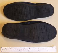 Unused but Unboxed Pair of 'Dunlop' Men's Navy Slippers