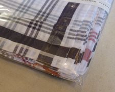 Unused Pack of Four Traditional Cotton Handkerchiefs