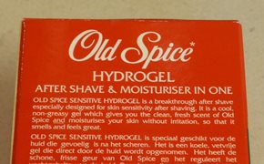Unused 'Old Spice' Aftershave and Moisturiser Gel