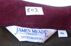 'James Meade' Comfy Cotton Shirt