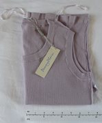 Unused 'Penny Plain' Lilac Knitted Vest