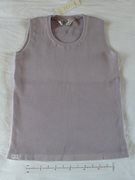 Unused 'Penny Plain' Lilac Knitted Vest