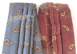 Unused Pack of Two Cravates