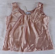 Unused 'Penny Plain' Pink Satin Camisole