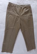 Unused Ladies 'Classics' Chequered Trousers