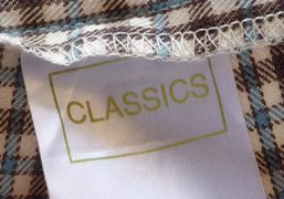 Unused Ladies 'Classics' Chequered Trousers