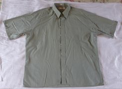 Unused 'M&S' Men's Pale Green Shirt