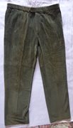 Unused 'M&S' Men's Green Corduroy Trousers