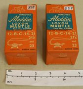 Two Unused Aladdin Loxon Mantles