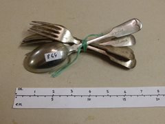 Vintage forks and spoons