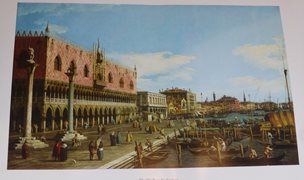 Venice: the Riva degli Schiavoni