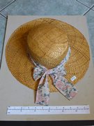 Ladies Straw Summer Hat