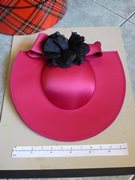 Ladies Pink Function/Event Summer Hat in Hat Box