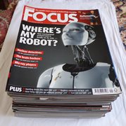Collection of Old BBC Focus Magazines