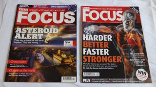 Collection of Old BBC Focus Magazines